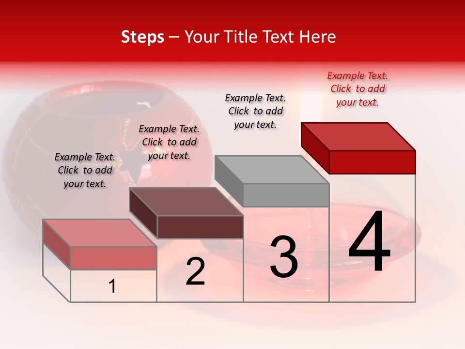 Candle Flame Light PowerPoint Template
