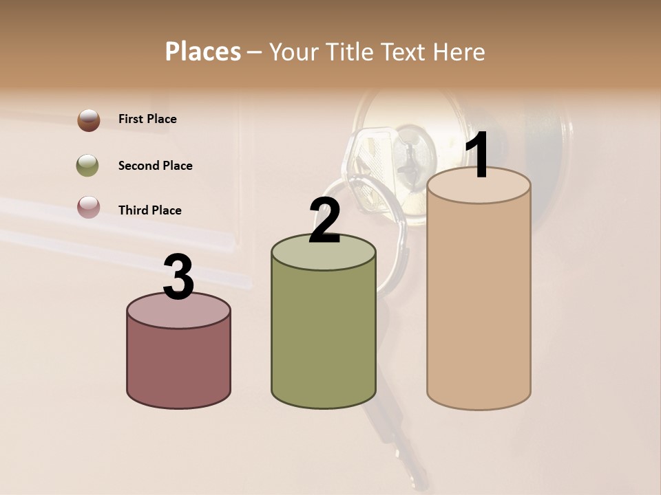 Safety Beginning Door PowerPoint Template