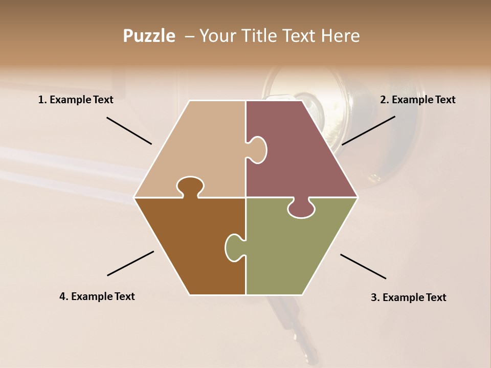 Safety Beginning Door PowerPoint Template