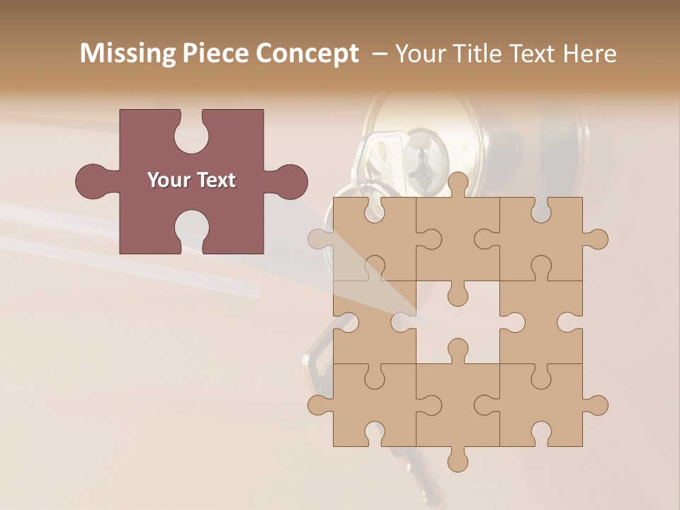 Safety Beginning Door PowerPoint Template