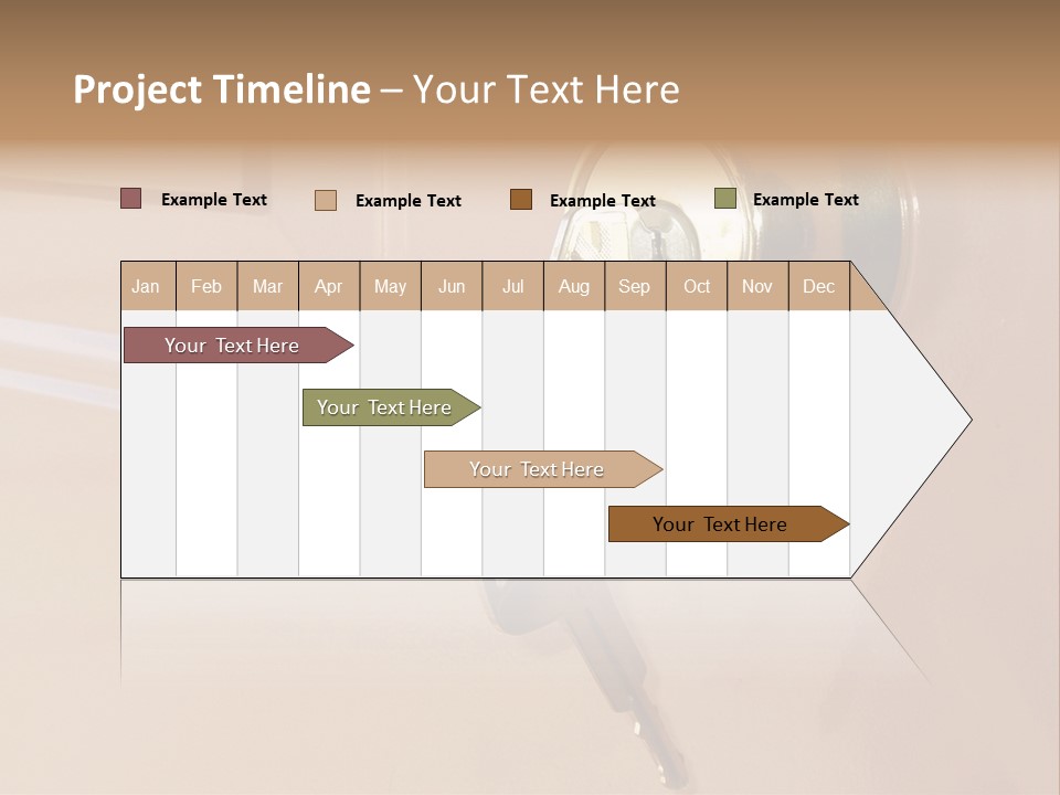 Safety Beginning Door PowerPoint Template