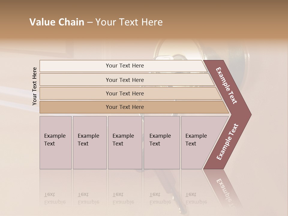 Safety Beginning Door PowerPoint Template
