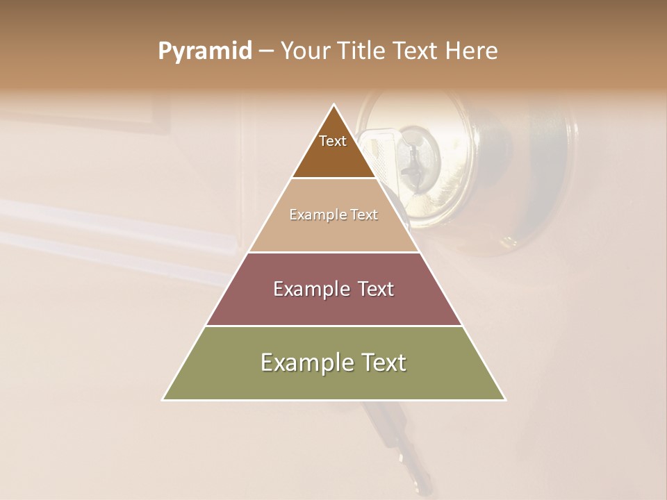 Safety Beginning Door PowerPoint Template