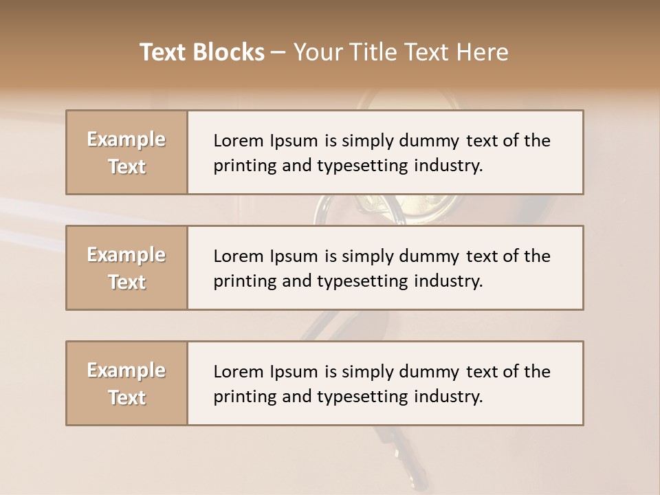 Safety Beginning Door PowerPoint Template