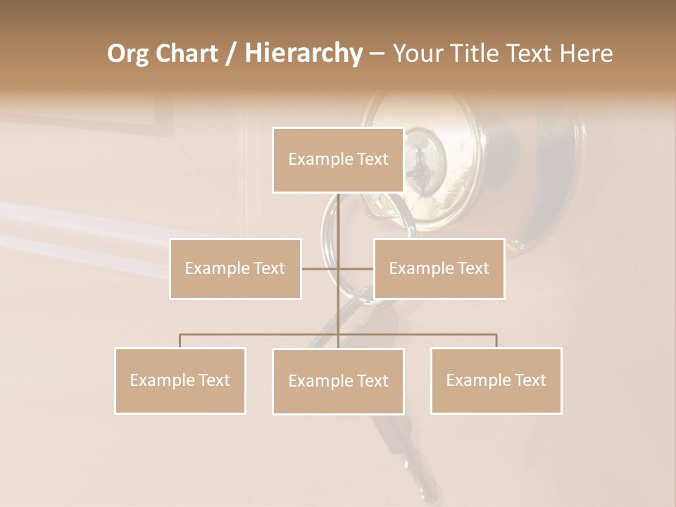Safety Beginning Door PowerPoint Template