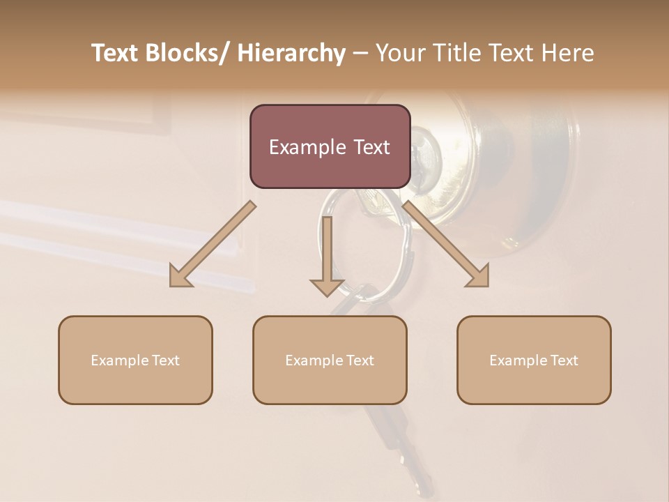 Safety Beginning Door PowerPoint Template