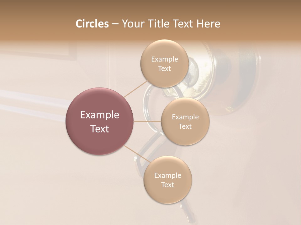 Safety Beginning Door PowerPoint Template