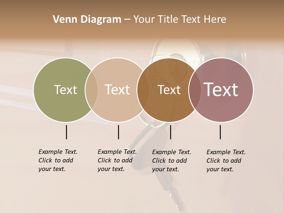 Safety Beginning Door PowerPoint Template