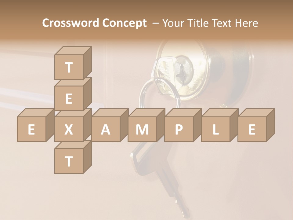 Safety Beginning Door PowerPoint Template