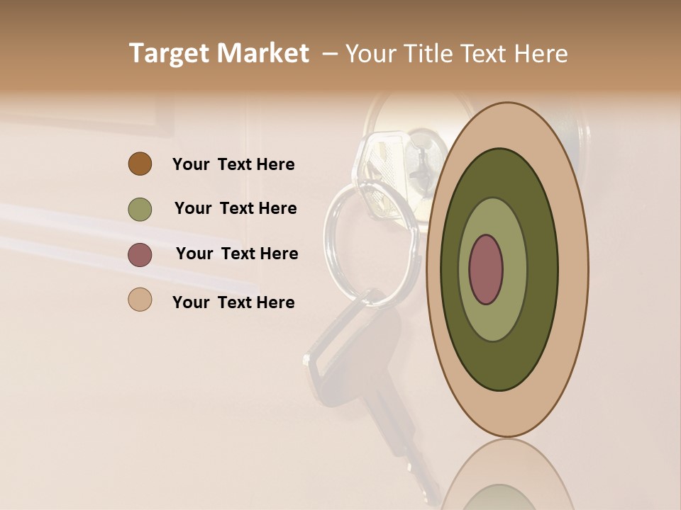 Safety Beginning Door PowerPoint Template