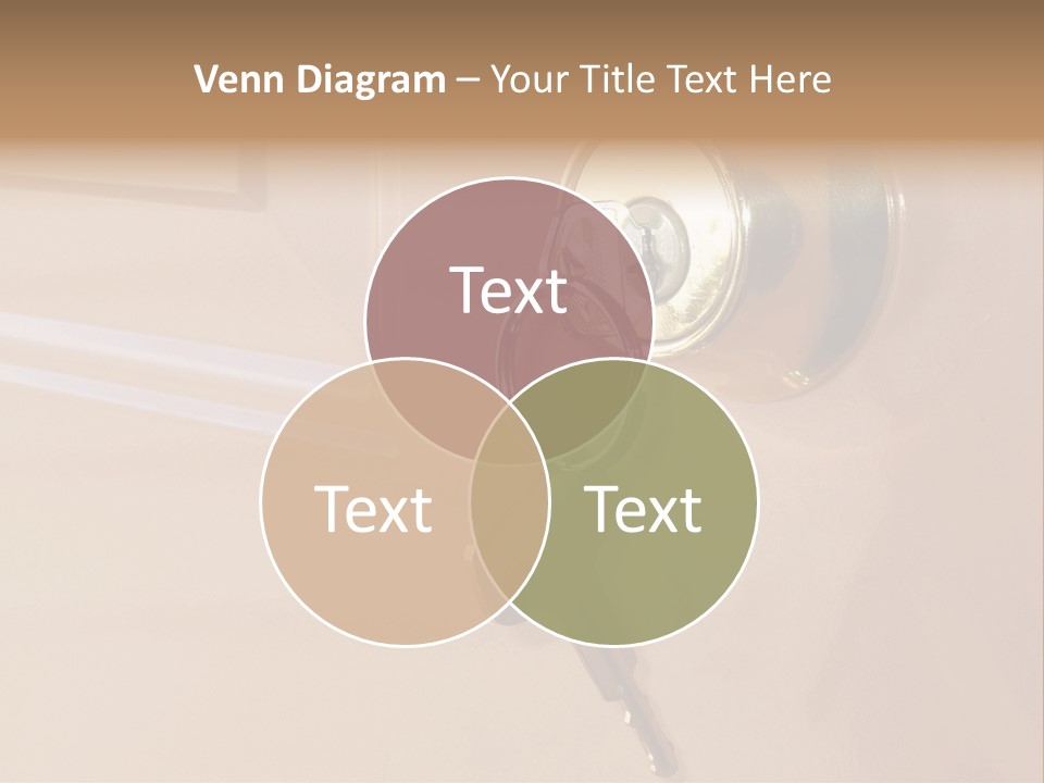 Safety Beginning Door PowerPoint Template
