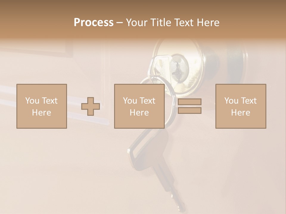 Safety Beginning Door PowerPoint Template