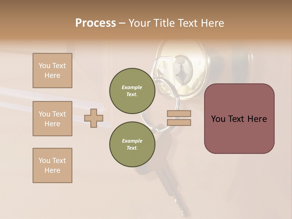 Safety Beginning Door PowerPoint Template