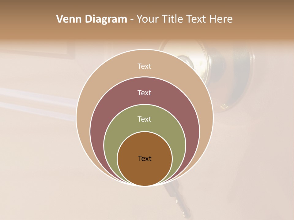 Safety Beginning Door PowerPoint Template