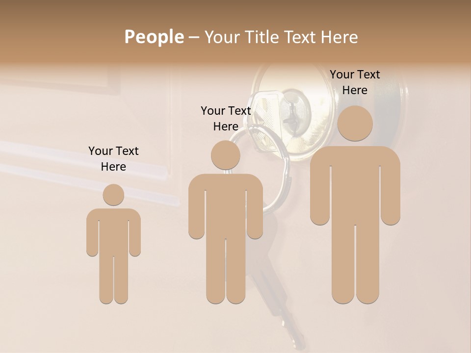 Safety Beginning Door PowerPoint Template