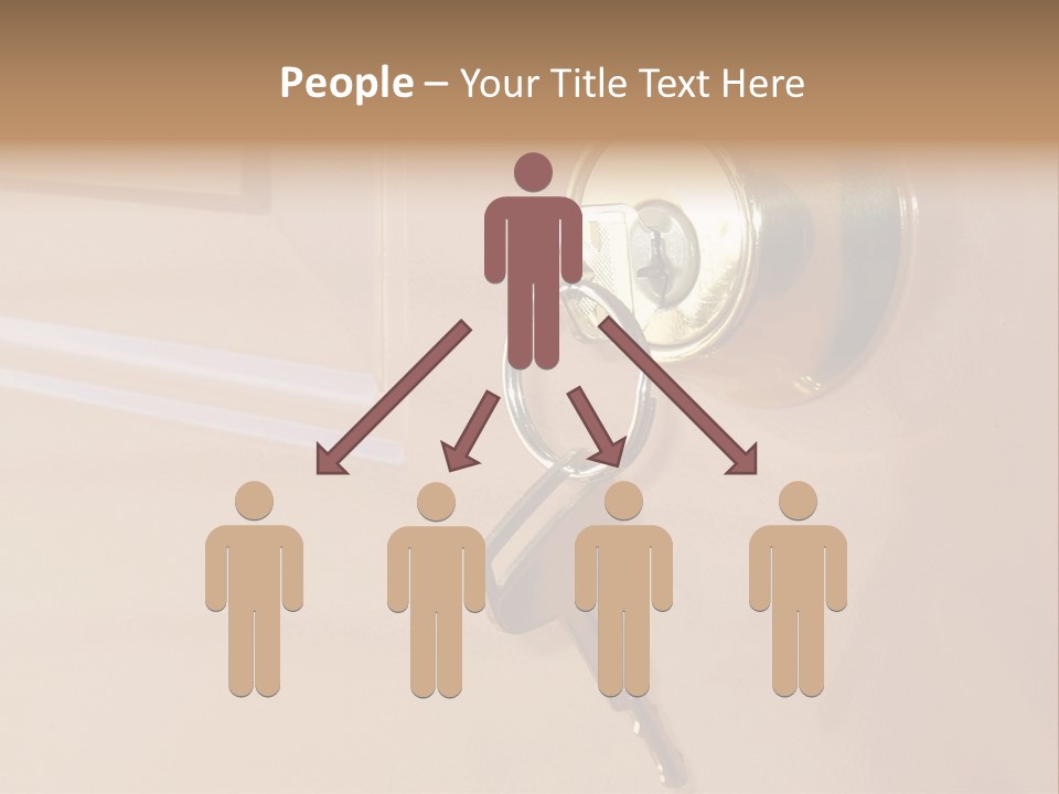 Safety Beginning Door PowerPoint Template