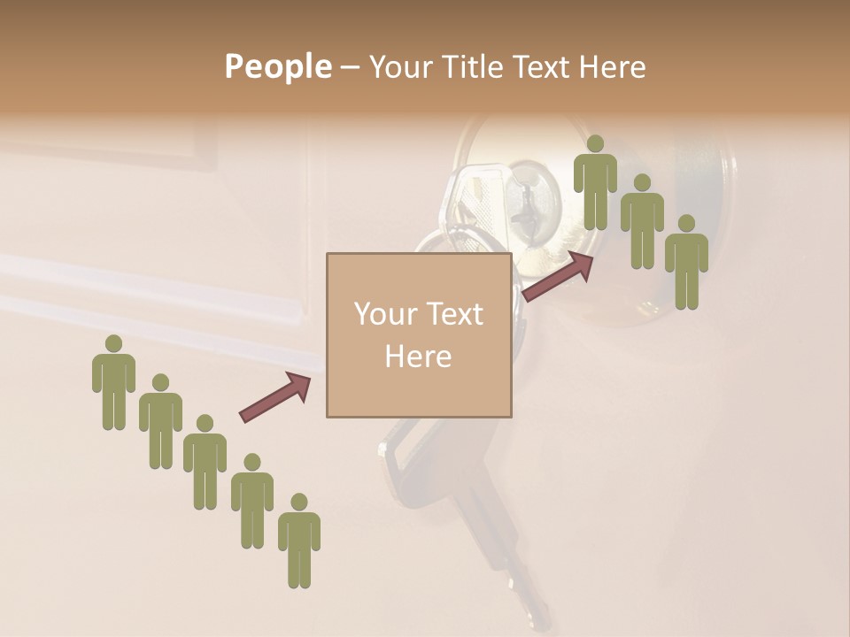Safety Beginning Door PowerPoint Template