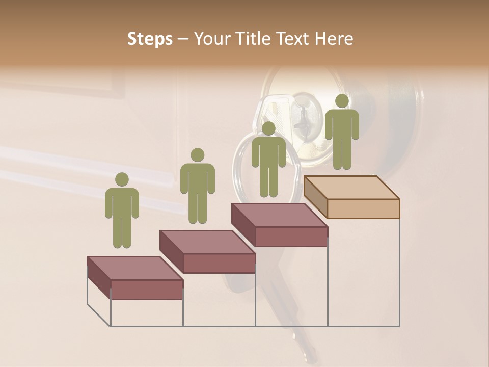 Safety Beginning Door PowerPoint Template