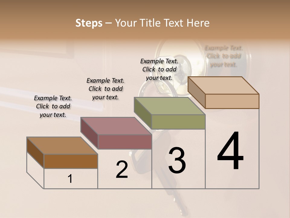 Safety Beginning Door PowerPoint Template