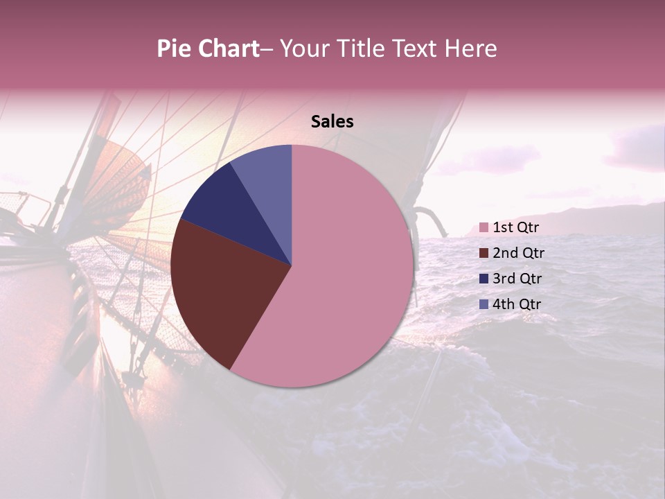 Vacations Landscape Transport PowerPoint Template