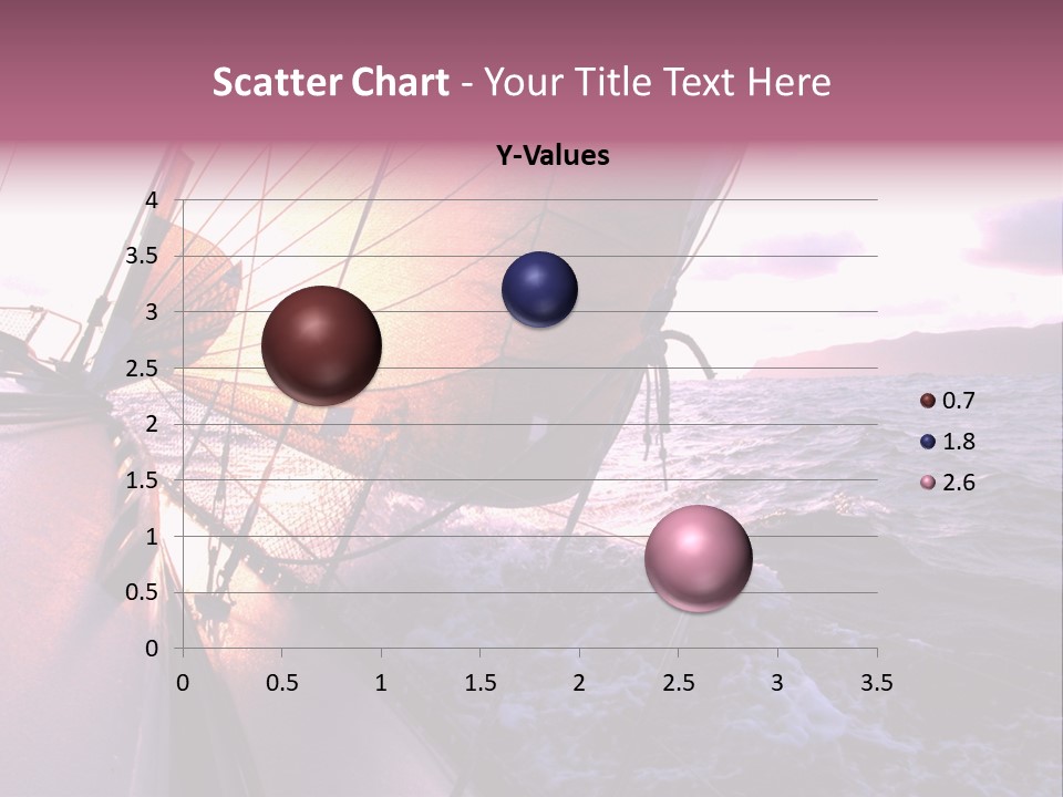 Vacations Landscape Transport PowerPoint Template