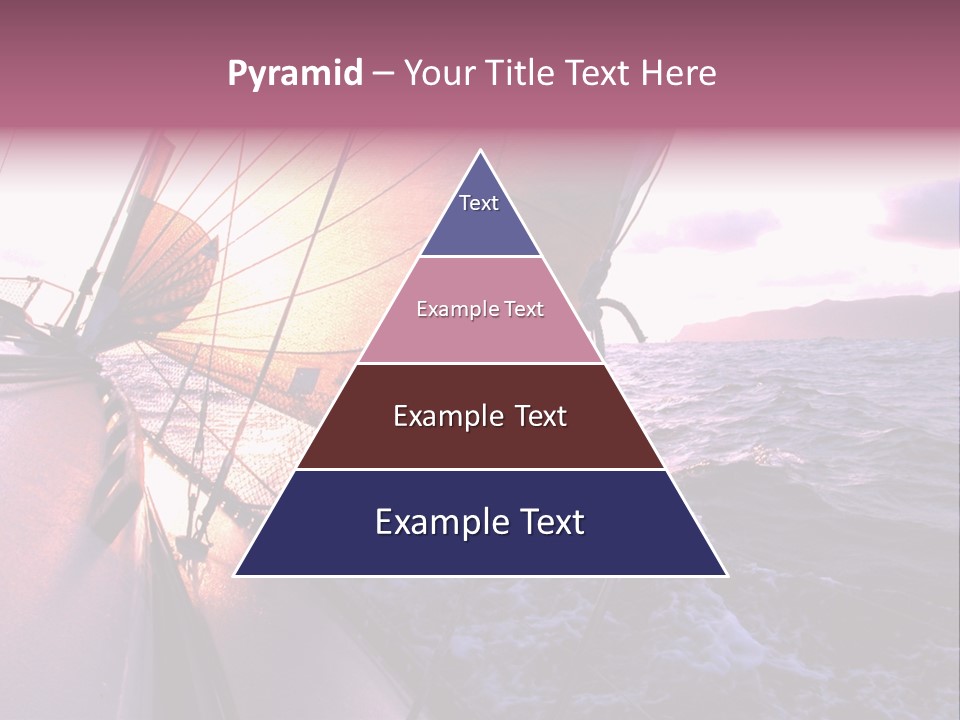 Vacations Landscape Transport PowerPoint Template