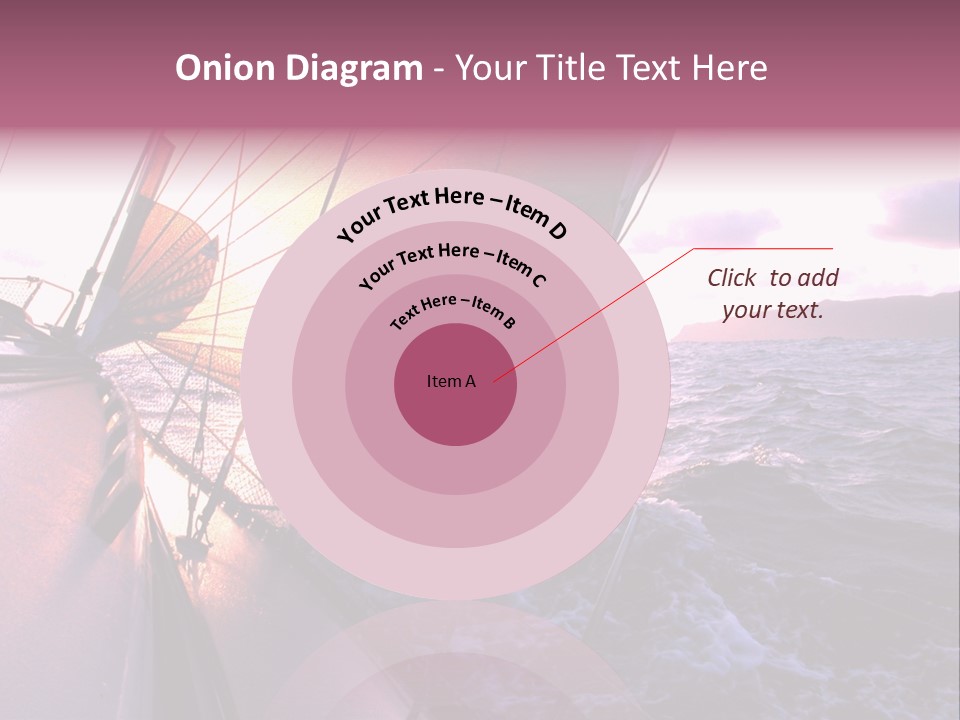 Vacations Landscape Transport PowerPoint Template