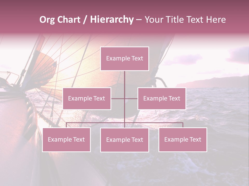Vacations Landscape Transport PowerPoint Template