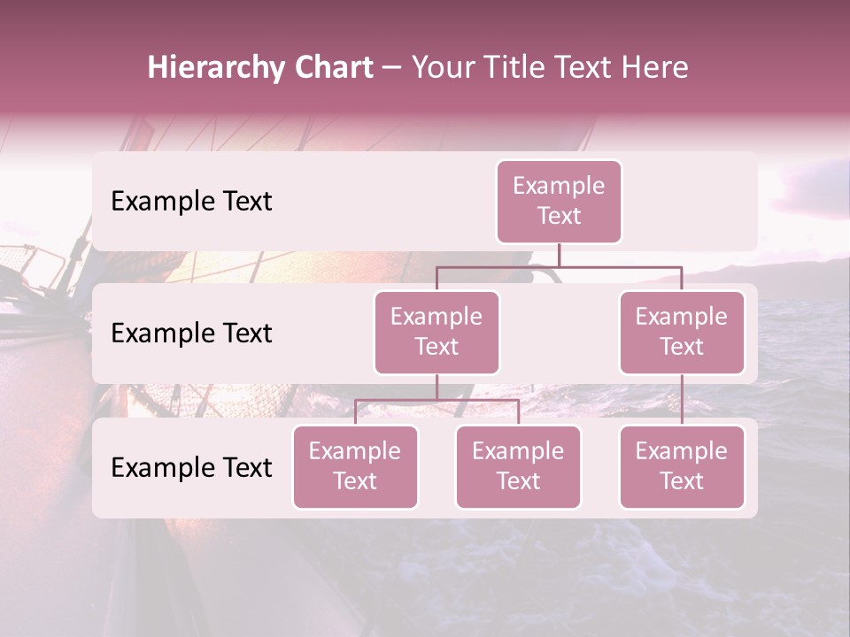 Vacations Landscape Transport PowerPoint Template