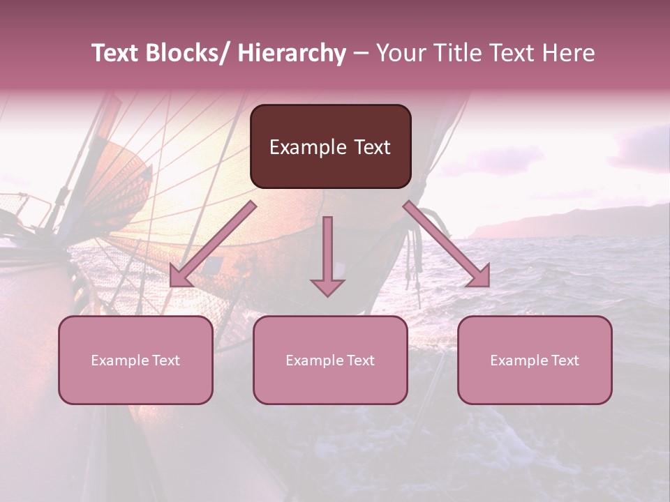 Vacations Landscape Transport PowerPoint Template