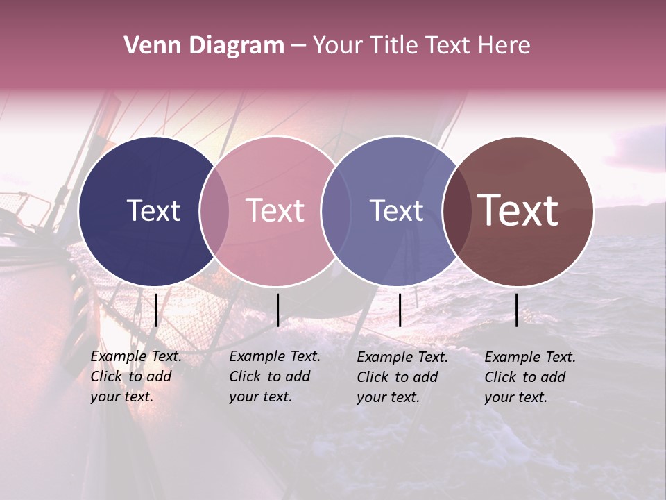 Vacations Landscape Transport PowerPoint Template