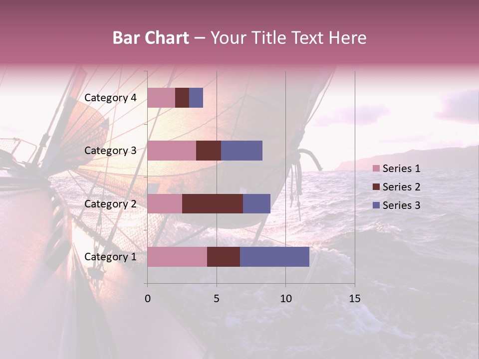 Vacations Landscape Transport PowerPoint Template