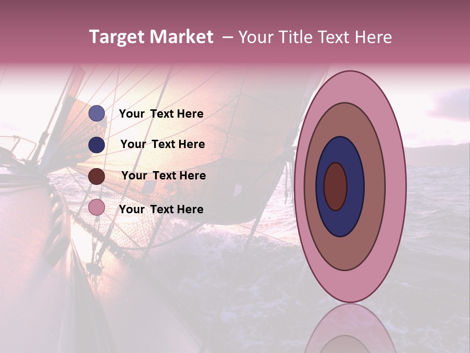 Vacations Landscape Transport PowerPoint Template