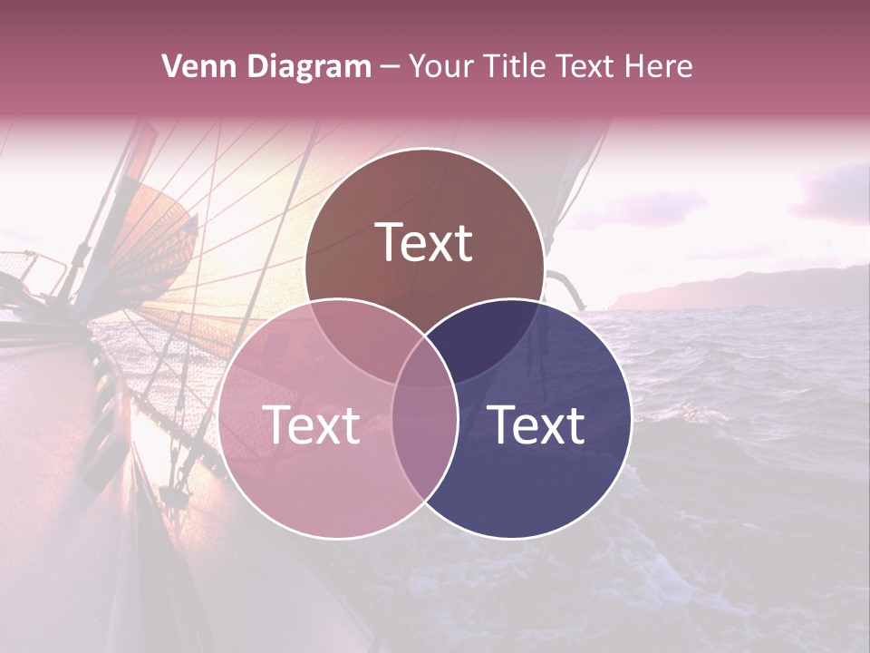 Vacations Landscape Transport PowerPoint Template