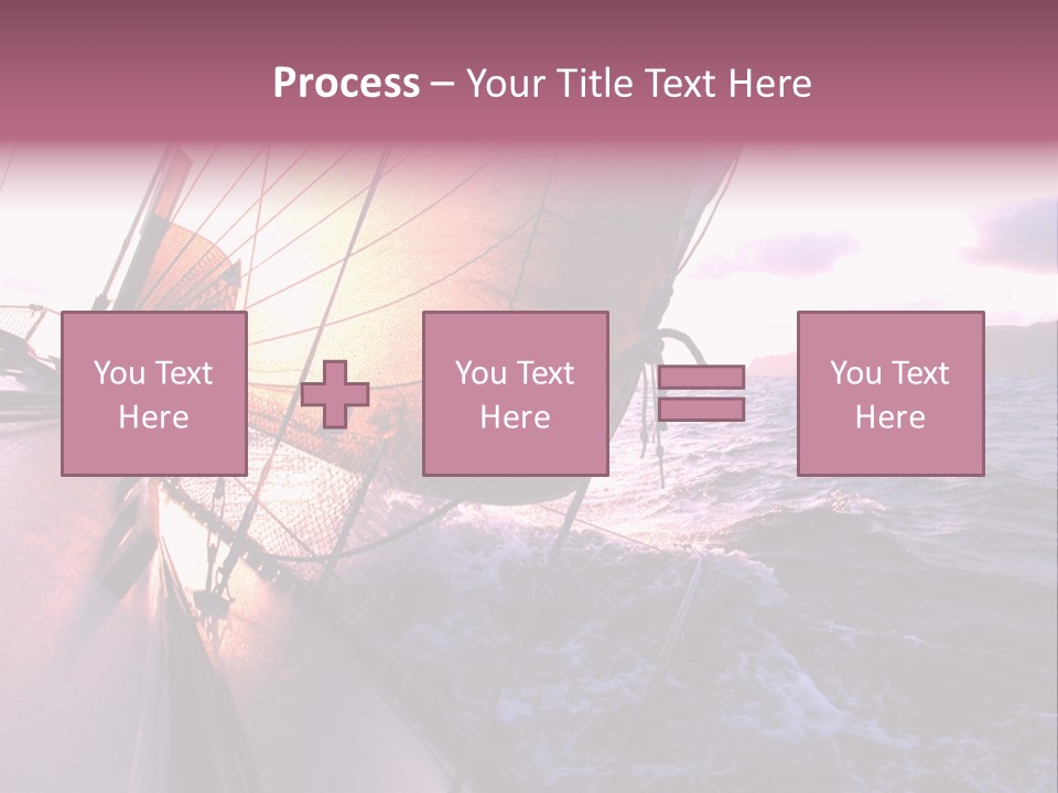 Vacations Landscape Transport PowerPoint Template