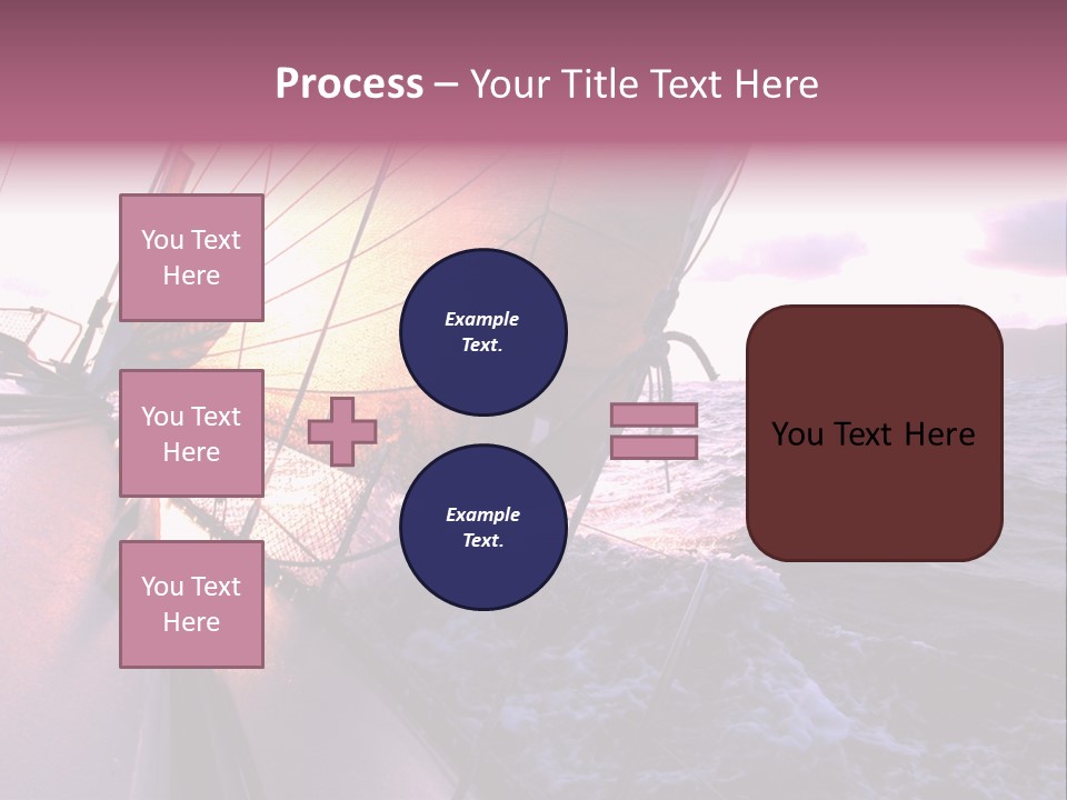 Vacations Landscape Transport PowerPoint Template