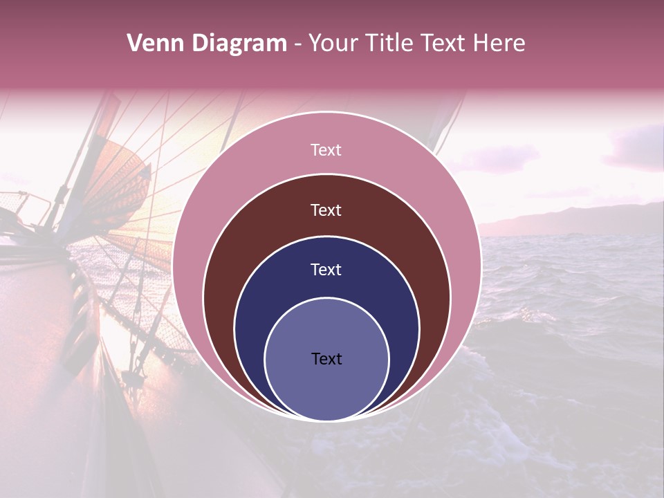 Vacations Landscape Transport PowerPoint Template