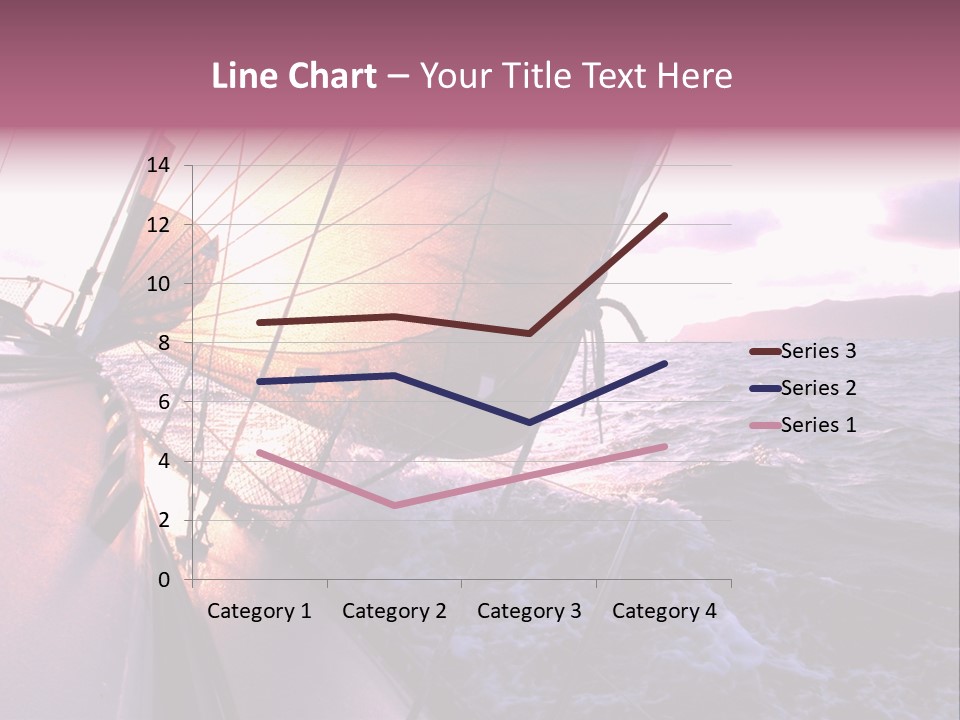 Vacations Landscape Transport PowerPoint Template