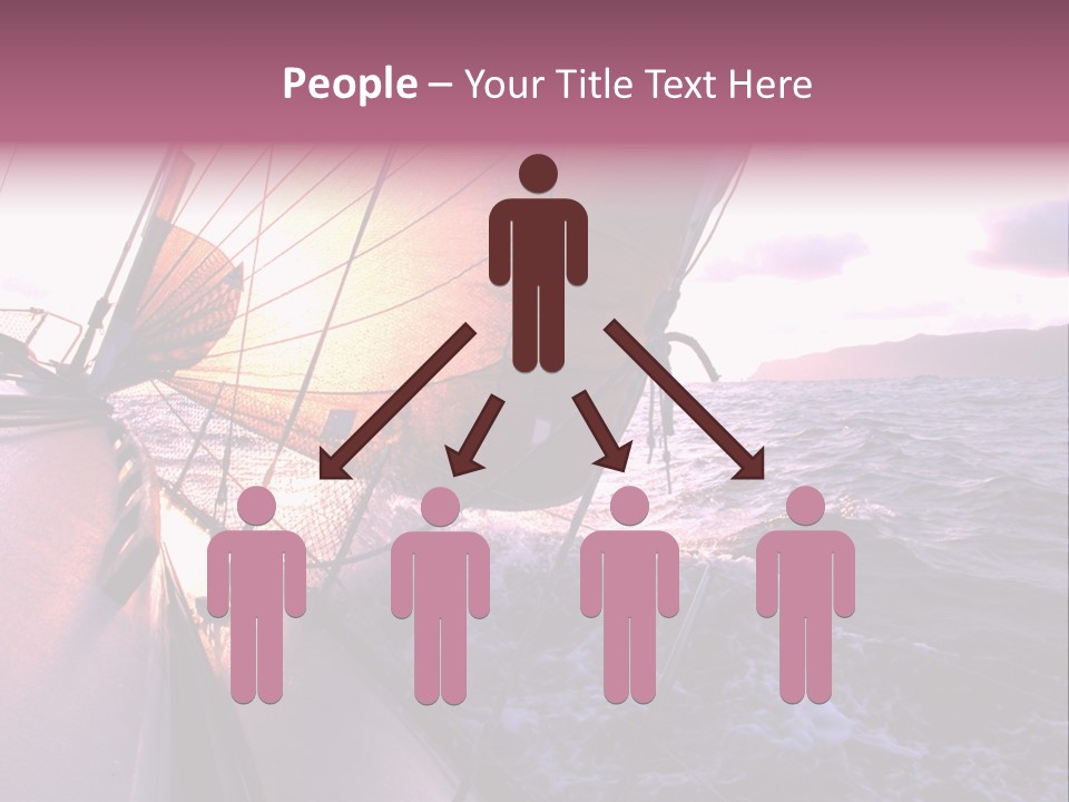 Vacations Landscape Transport PowerPoint Template