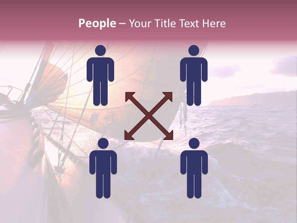 Vacations Landscape Transport PowerPoint Template