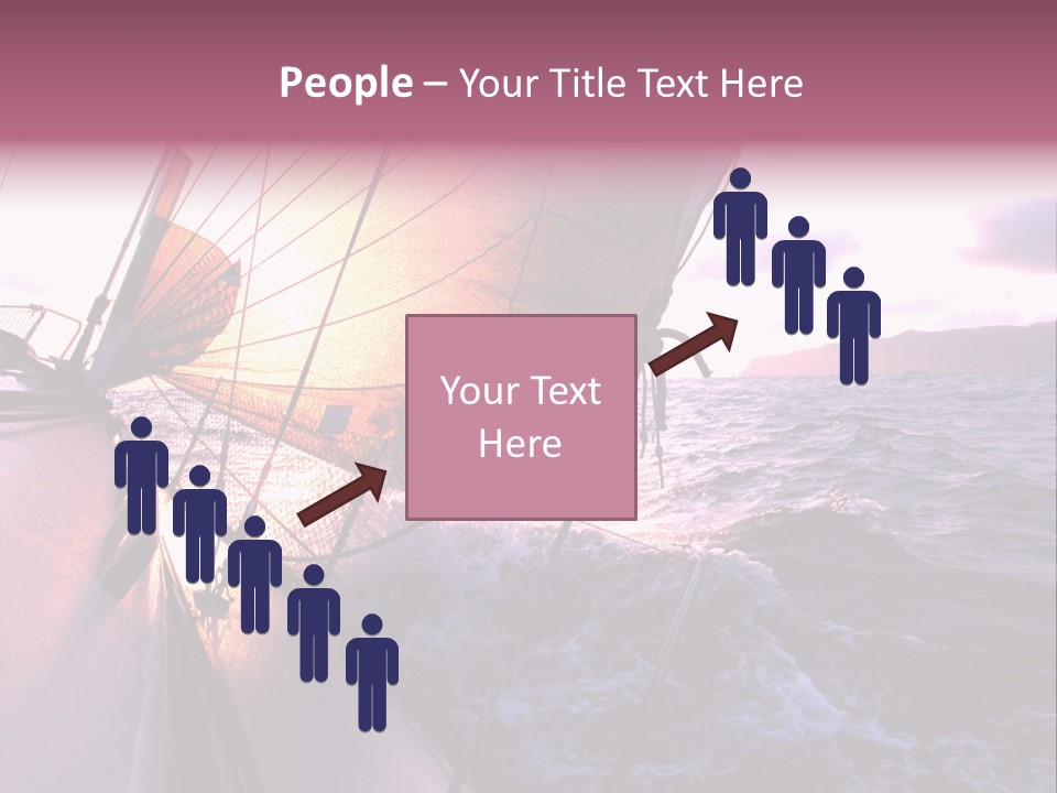 Vacations Landscape Transport PowerPoint Template