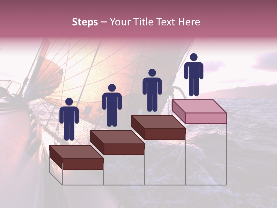 Vacations Landscape Transport PowerPoint Template