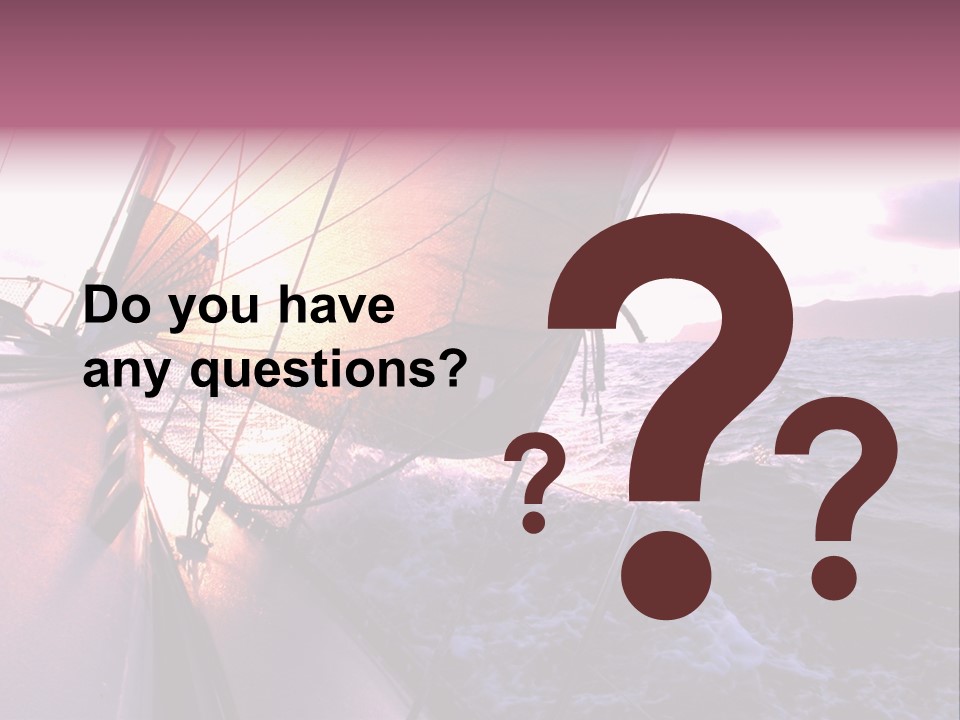 Vacations Landscape Transport PowerPoint Template