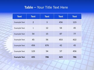 Rotary Business Golden PowerPoint Template