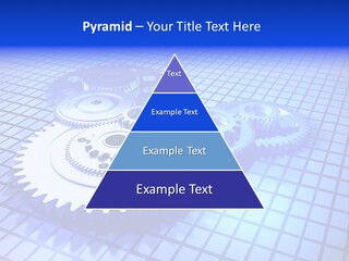 Rotary Business Golden PowerPoint Template