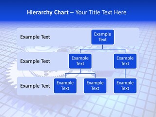Rotary Business Golden PowerPoint Template