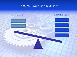 Rotary Business Golden PowerPoint Template