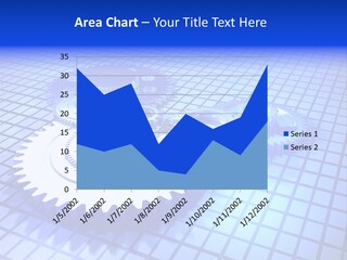 Rotary Business Golden PowerPoint Template