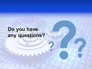 Rotary Business Golden PowerPoint Template