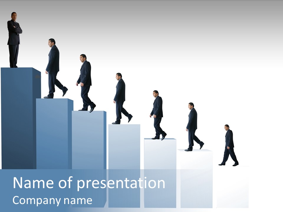 Successful Business People PowerPoint Template